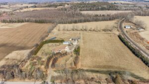 Severing a lot in Puslinch Township
