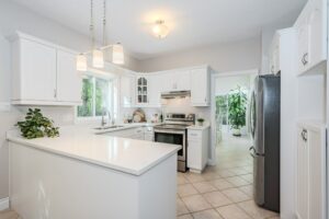 Improve kitchen